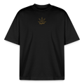 Boxy Heavyweight Unisex Organic T-Shirt von Stanley/Stella - Schwarz