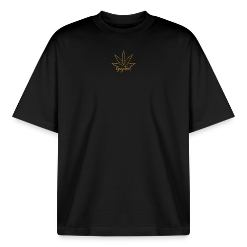 Boxy Heavyweight Unisex Organic T-Shirt von Stanley/Stella - Schwarz